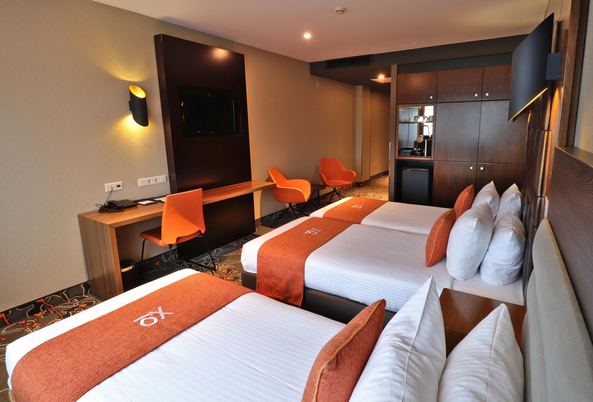 Xo Hotels Park West Amsterdam Exterior photo